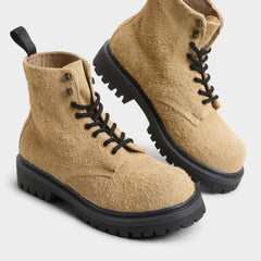 Aldo Doublezero in Sand - Combat boot