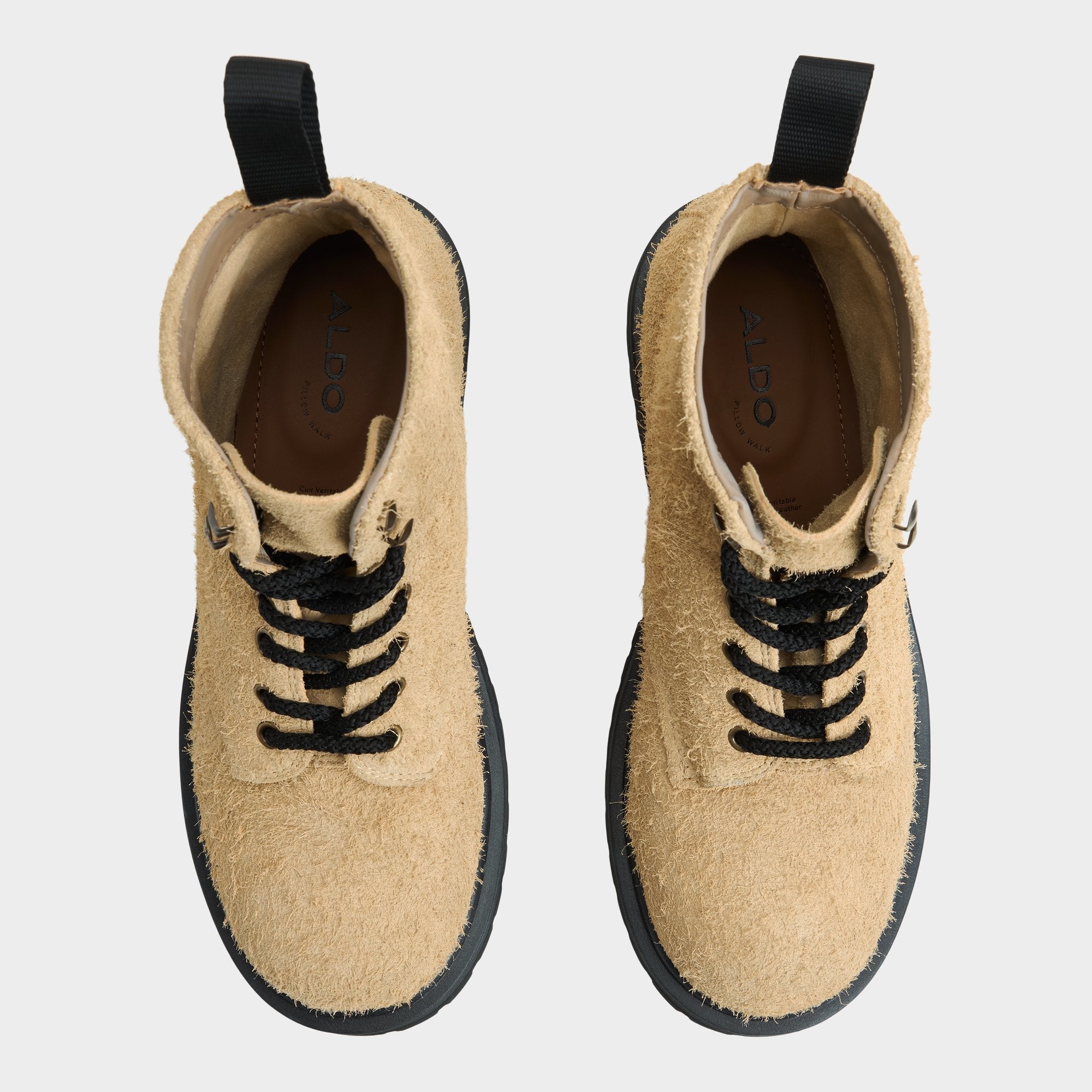 Aldo Doublezero in Sand - Combat boot