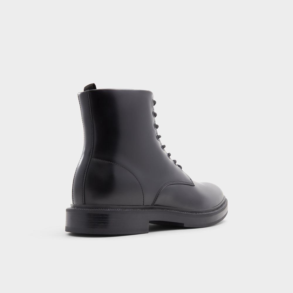 Aldo Cedar Black Men's Dress boots - Lace-up boot