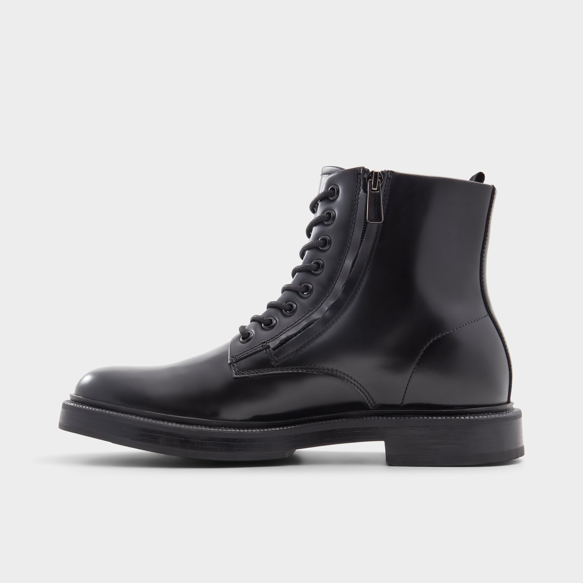 Aldo Cedar Black Men's Dress boots - Lace-up boot