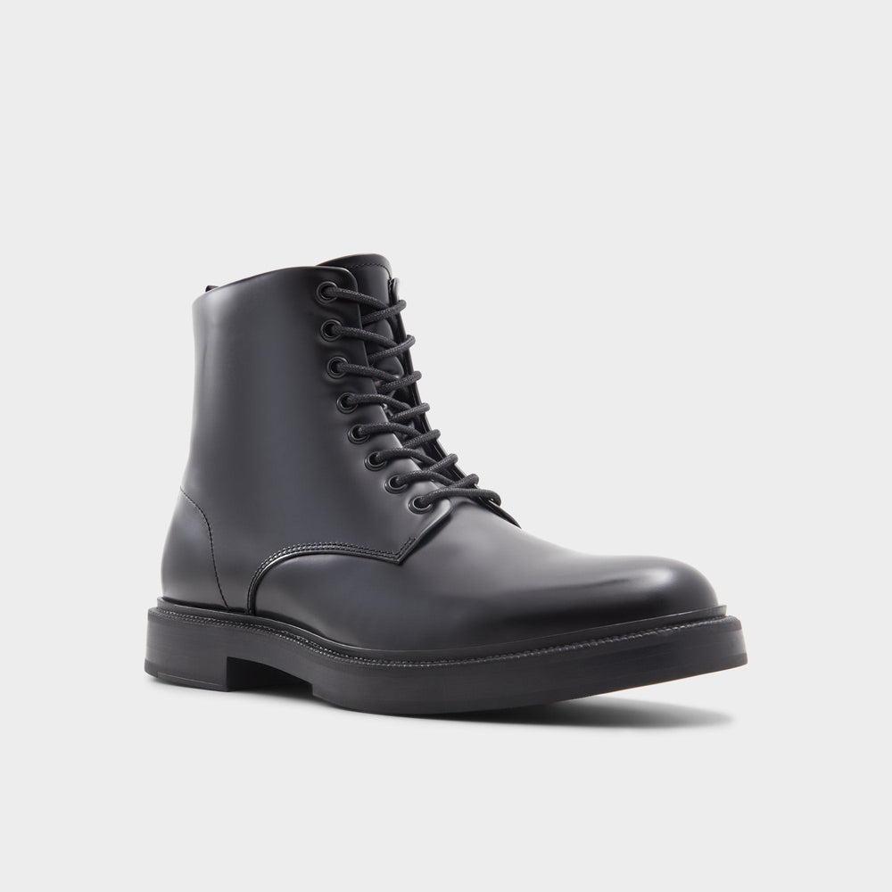 Aldo Cedar Black Men's Dress boots - Lace-up boot