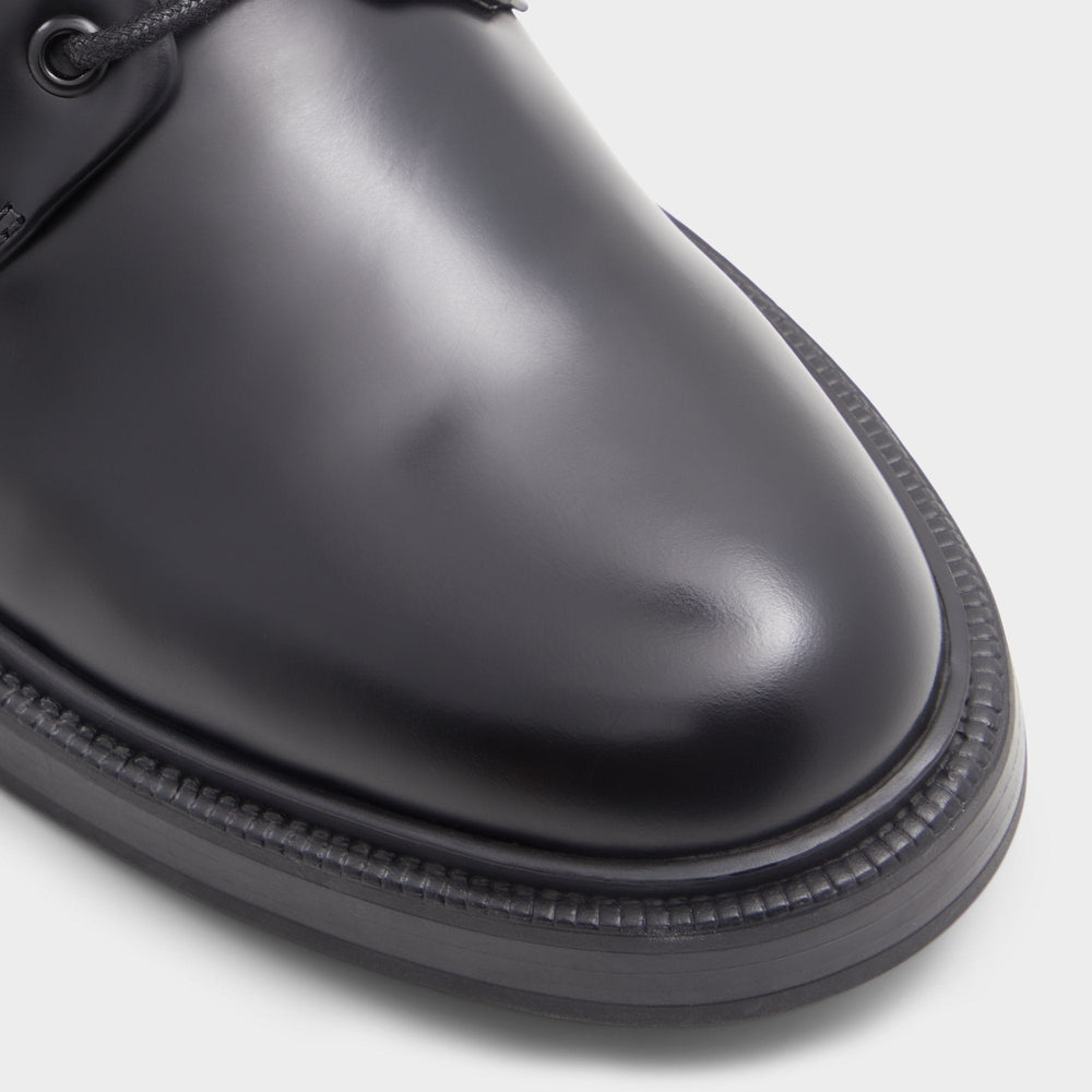 Aldo Cedar Black Men's Dress boots - Lace-up boot