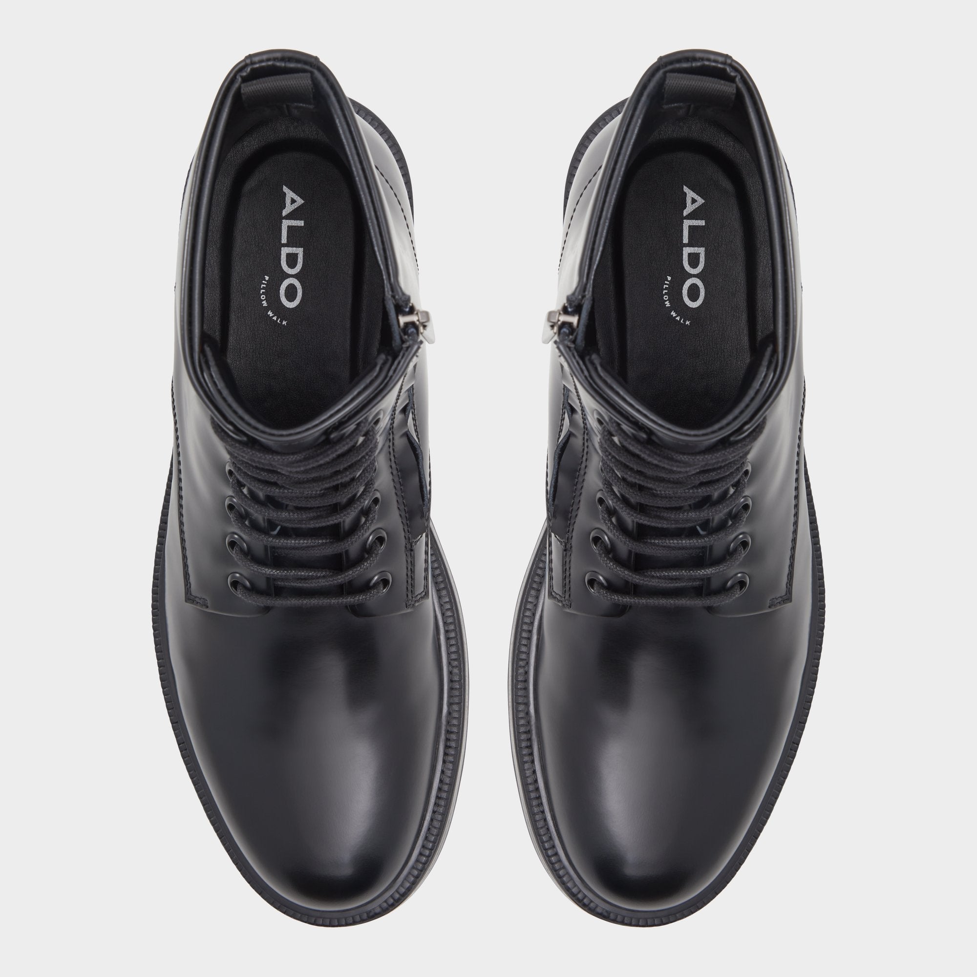 Aldo Cedar Black Men's Dress boots - Lace-up boot