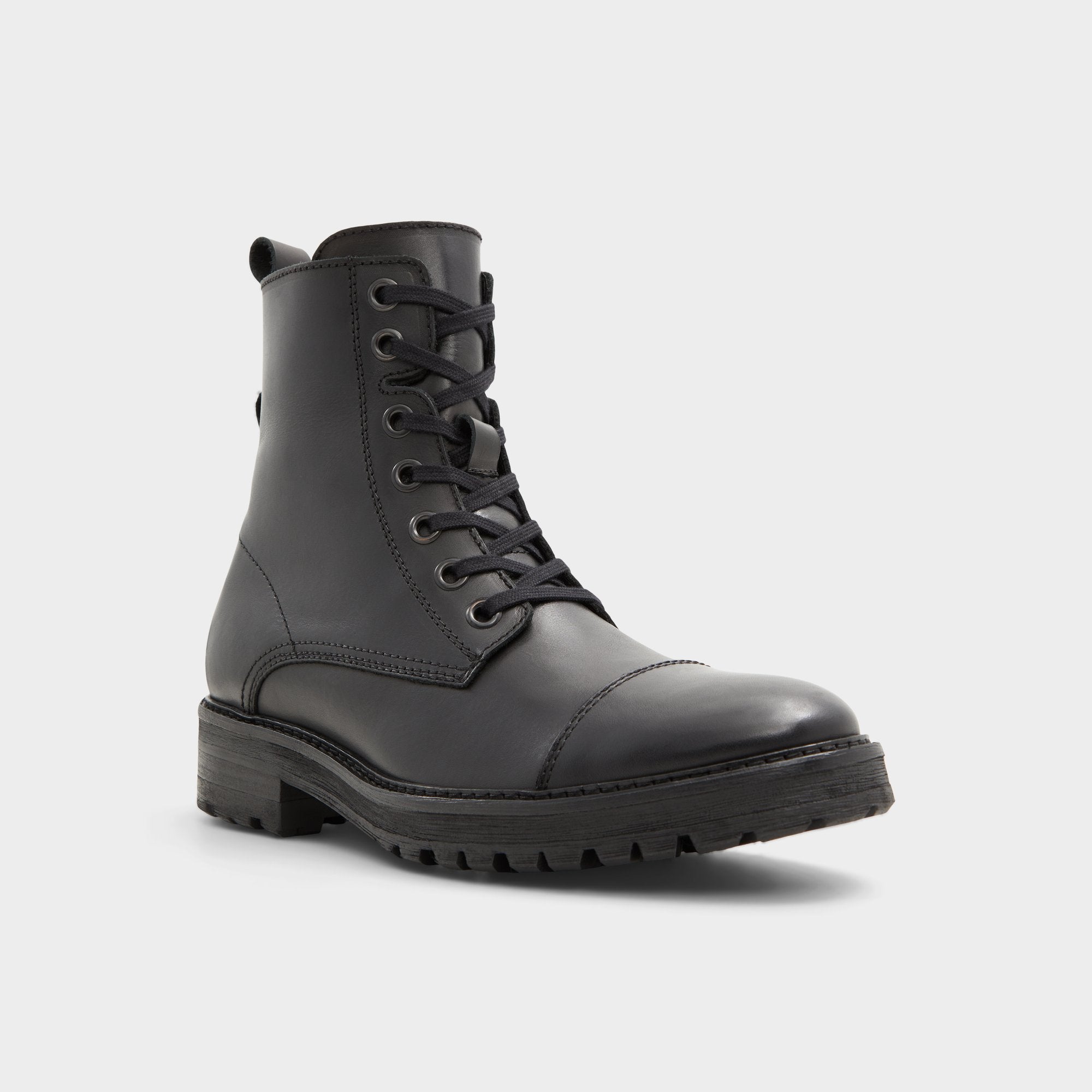 Aldo Sevigo Other Black Men's Lace-up boots - Combat ankle boot