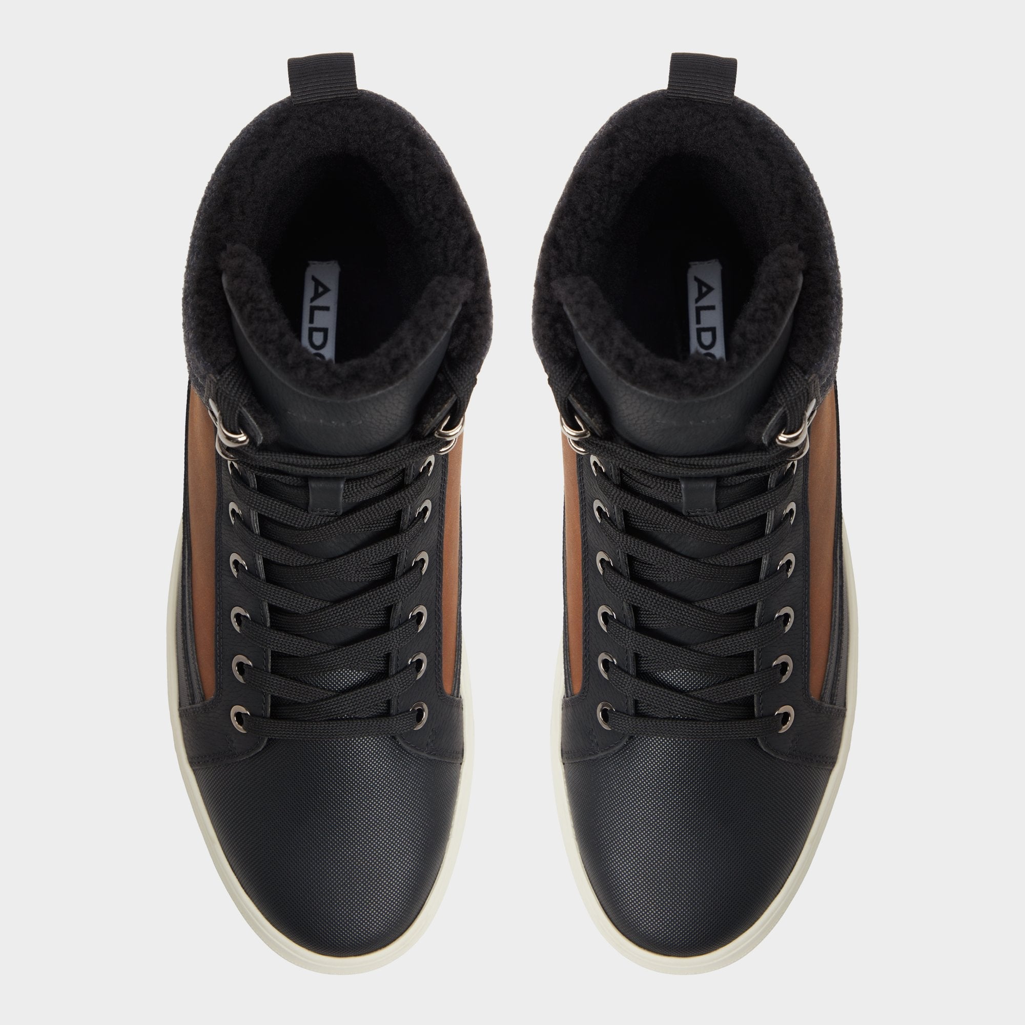 Aldo Tannon Cognac Men's Lace-up boots - Lace-up boot