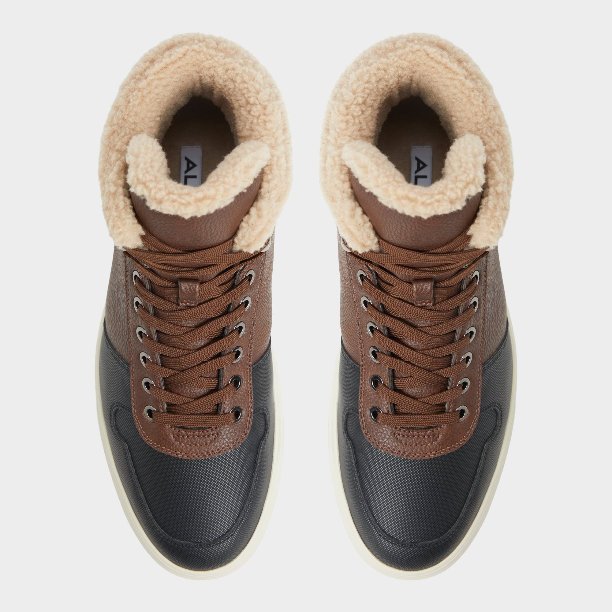 Aldo Smithy Brown Men's Lace-up boots - Lace-up boot
