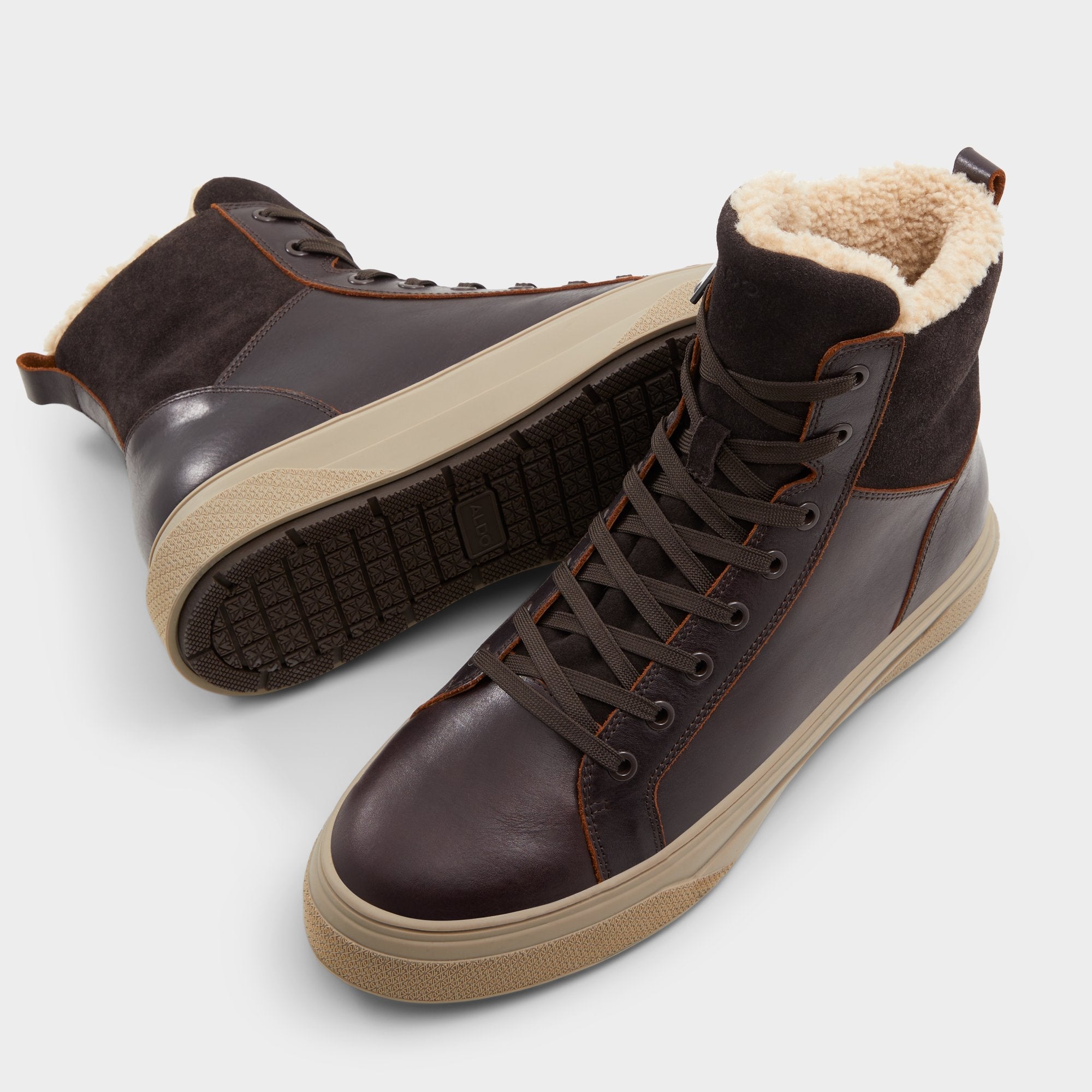 Aldo Dusker Cognac Men's Lace-up boots - Lace-up boot, Cup sole