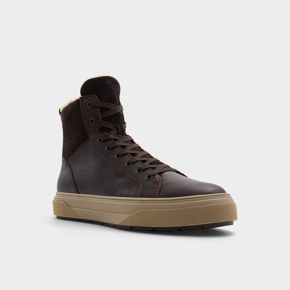 Aldo Dusker Cognac Men's Lace-up boots - Lace-up boot, Cup sole