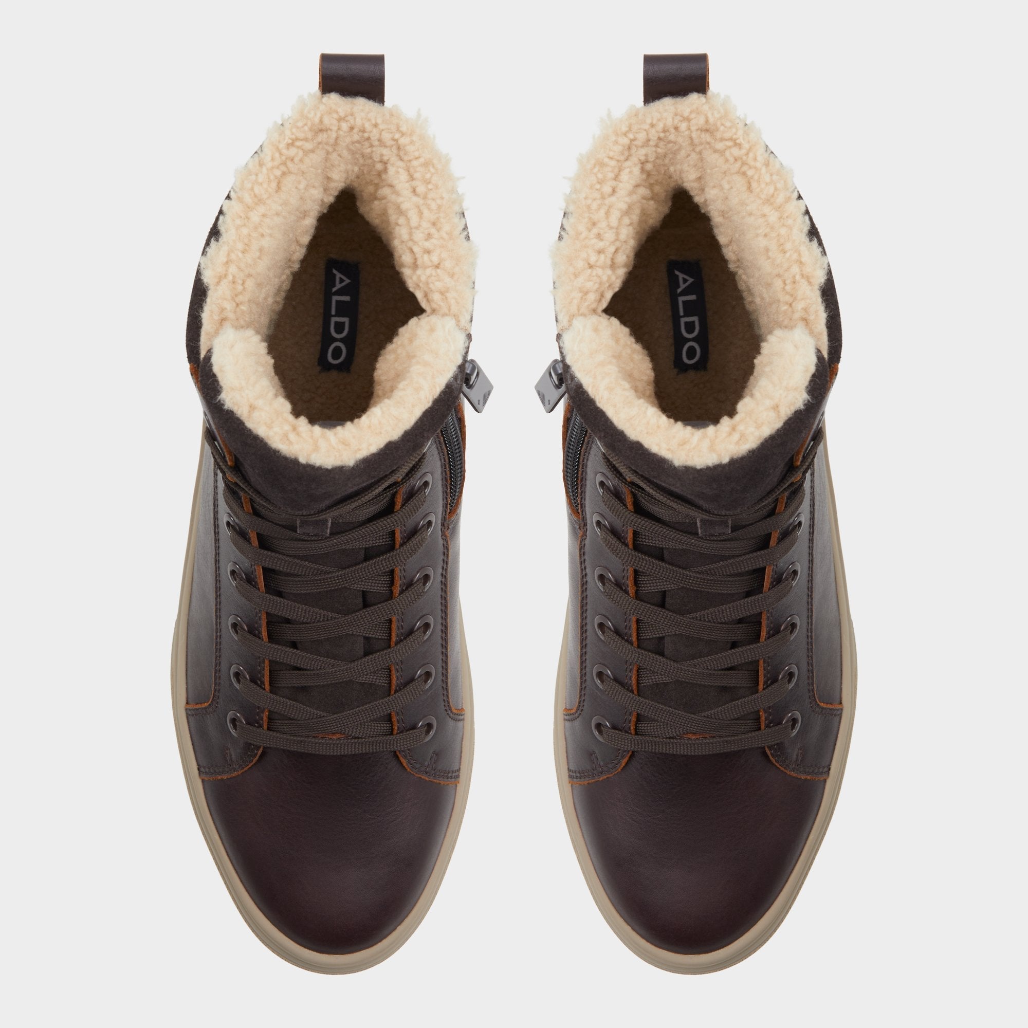 Aldo Dusker Cognac Men's Lace-up boots - Lace-up boot, Cup sole