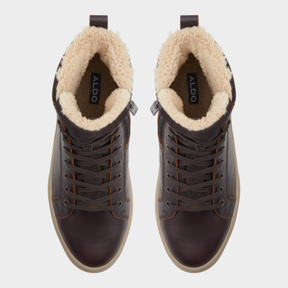 Aldo Dusker Cognac Men's Lace-up boots - Lace-up boot, Cup sole