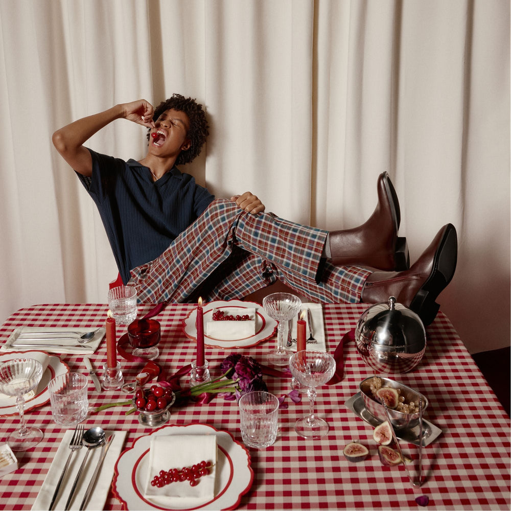 Aldo Amur in Bordo - Ankle boot
