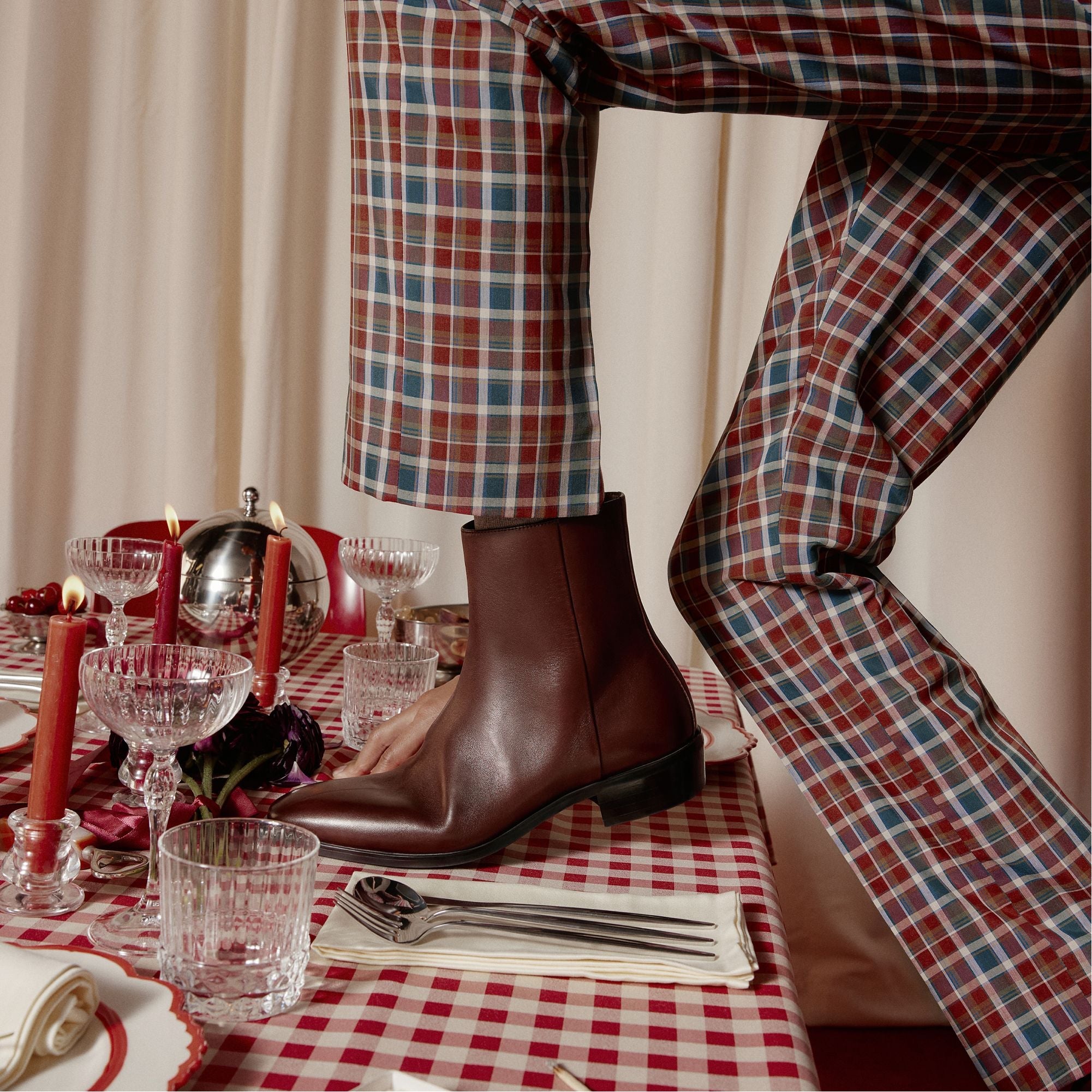 Aldo Amur in Bordo - Ankle boot