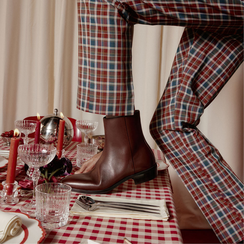 Aldo Amur in Bordo - Ankle boot