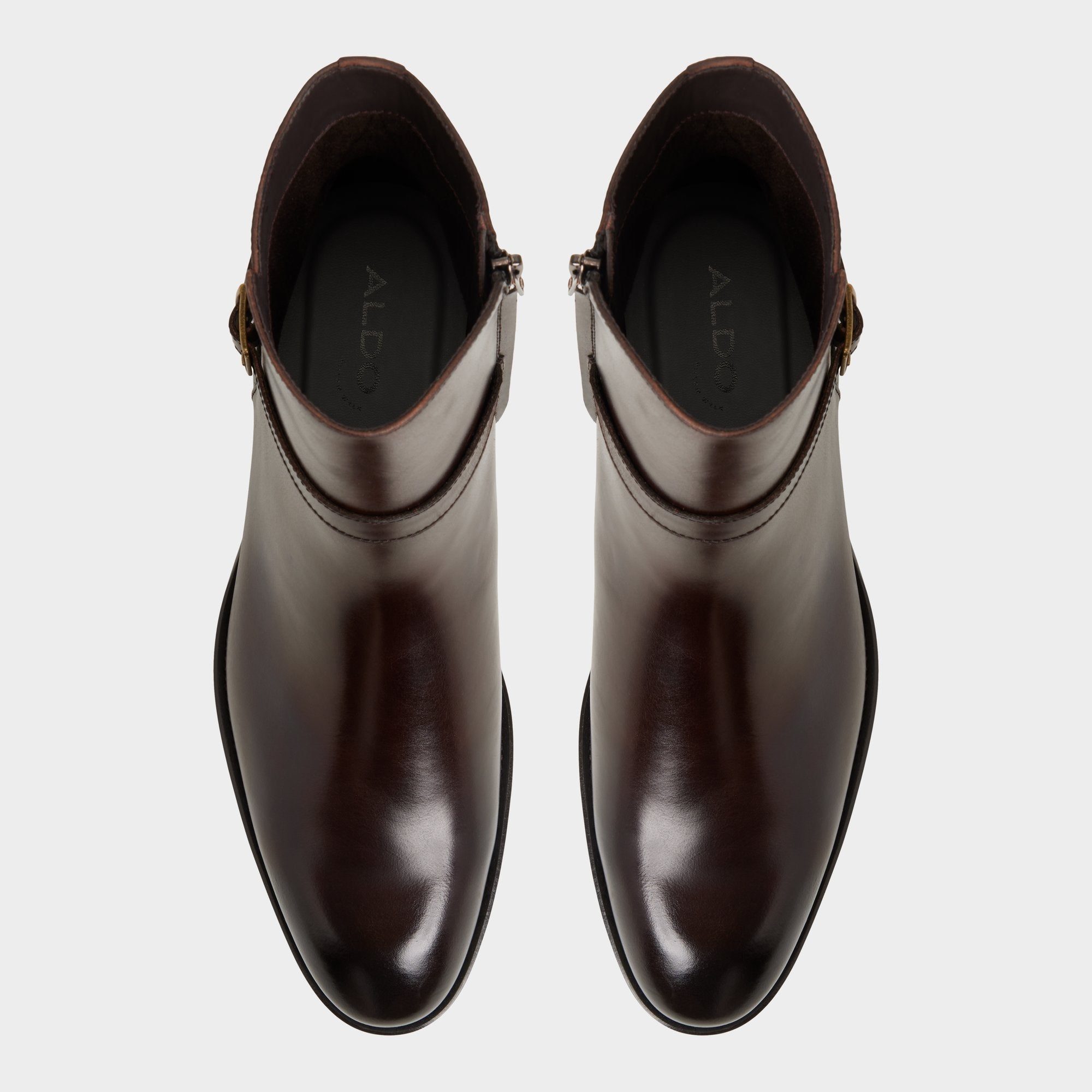 Aldo Visco in Dark Brown - Ankle boot