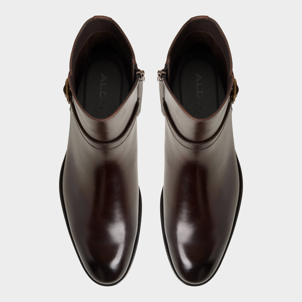 Aldo Visco in Dark Brown - Ankle boot