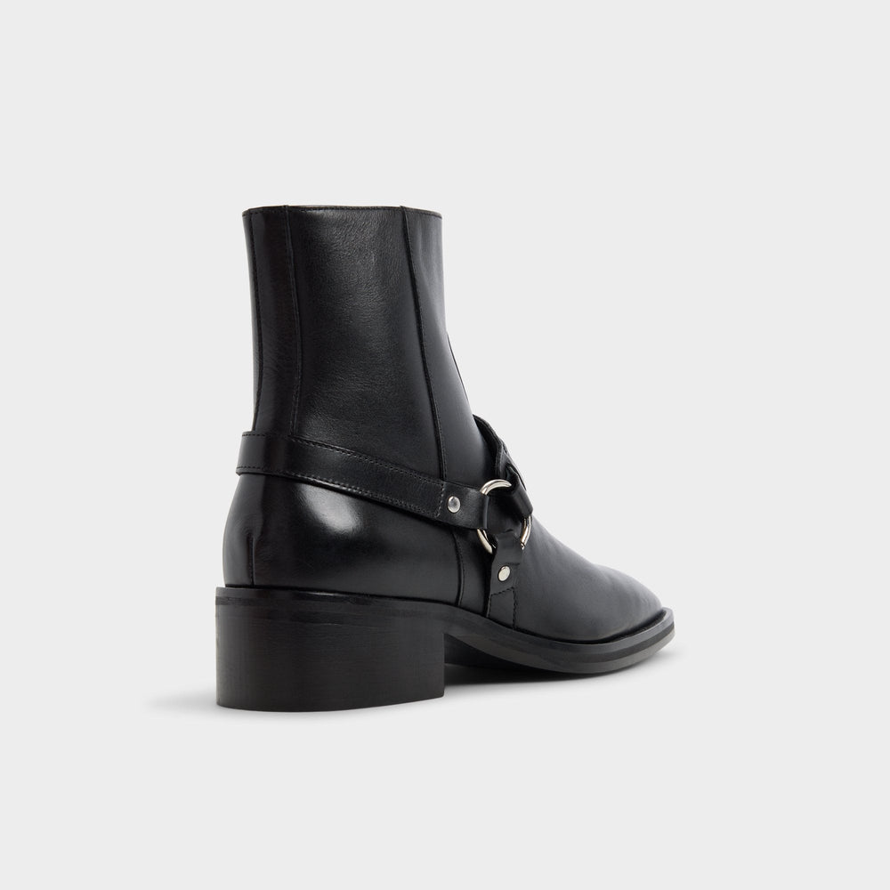 Aldo Marcos in Black - Ankle boot, Block heel
