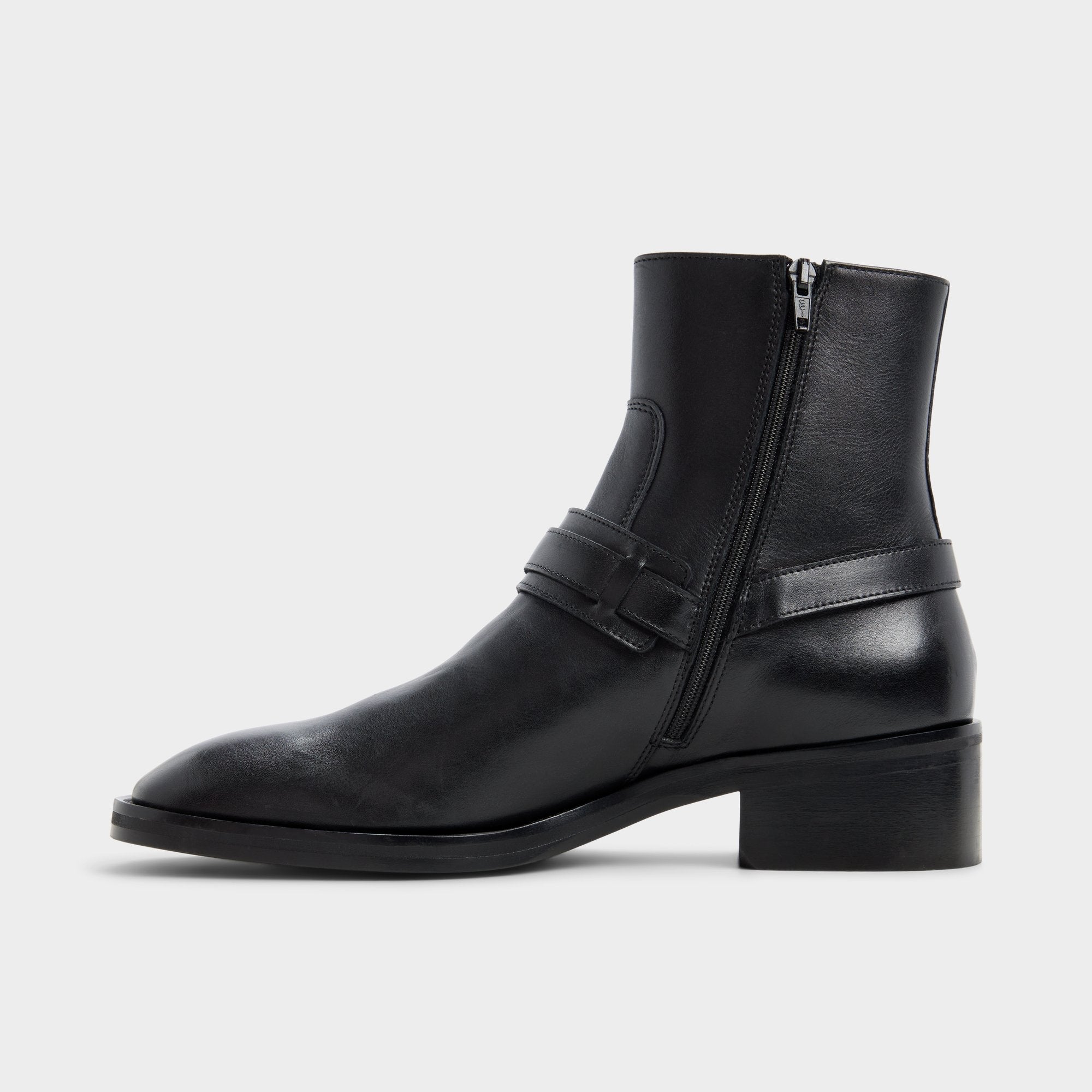 Aldo Marcos in Black - Ankle boot, Block heel