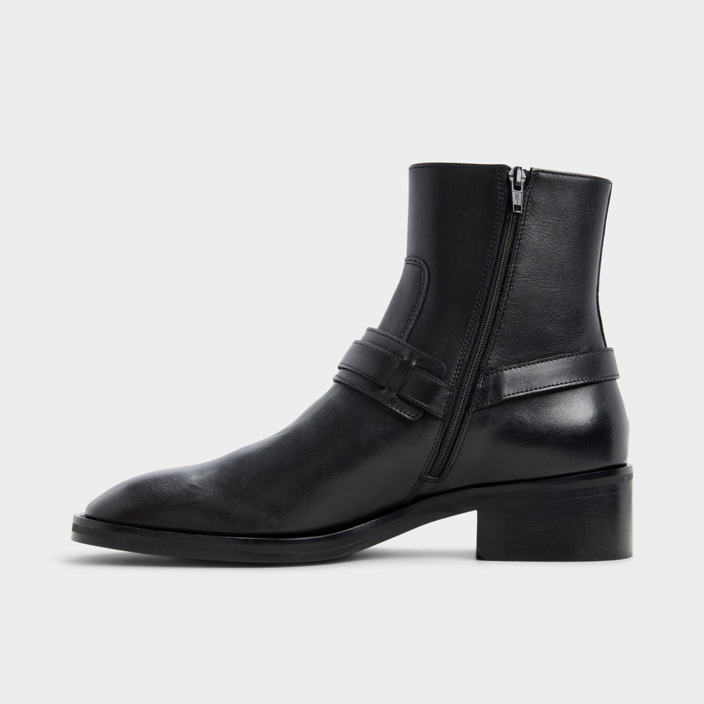 Aldo Marcos in Black - Ankle boot, Block heel