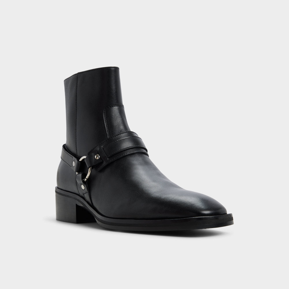 Aldo Marcos in Black - Ankle boot, Block heel