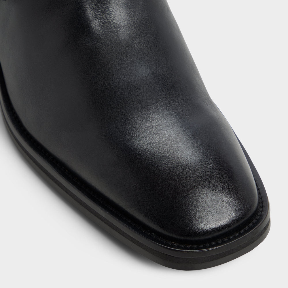 Aldo Marcos in Black - Ankle boot, Block heel