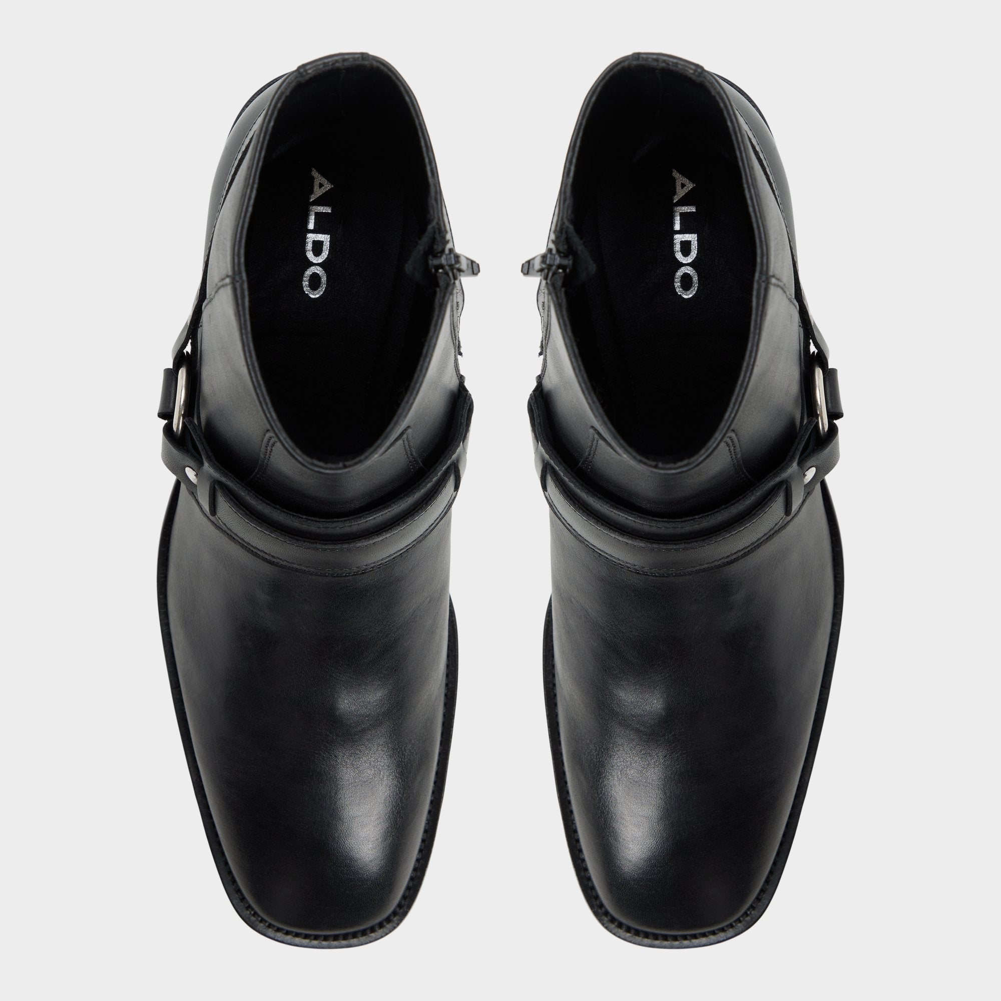 Aldo Marcos in Black - Ankle boot, Block heel