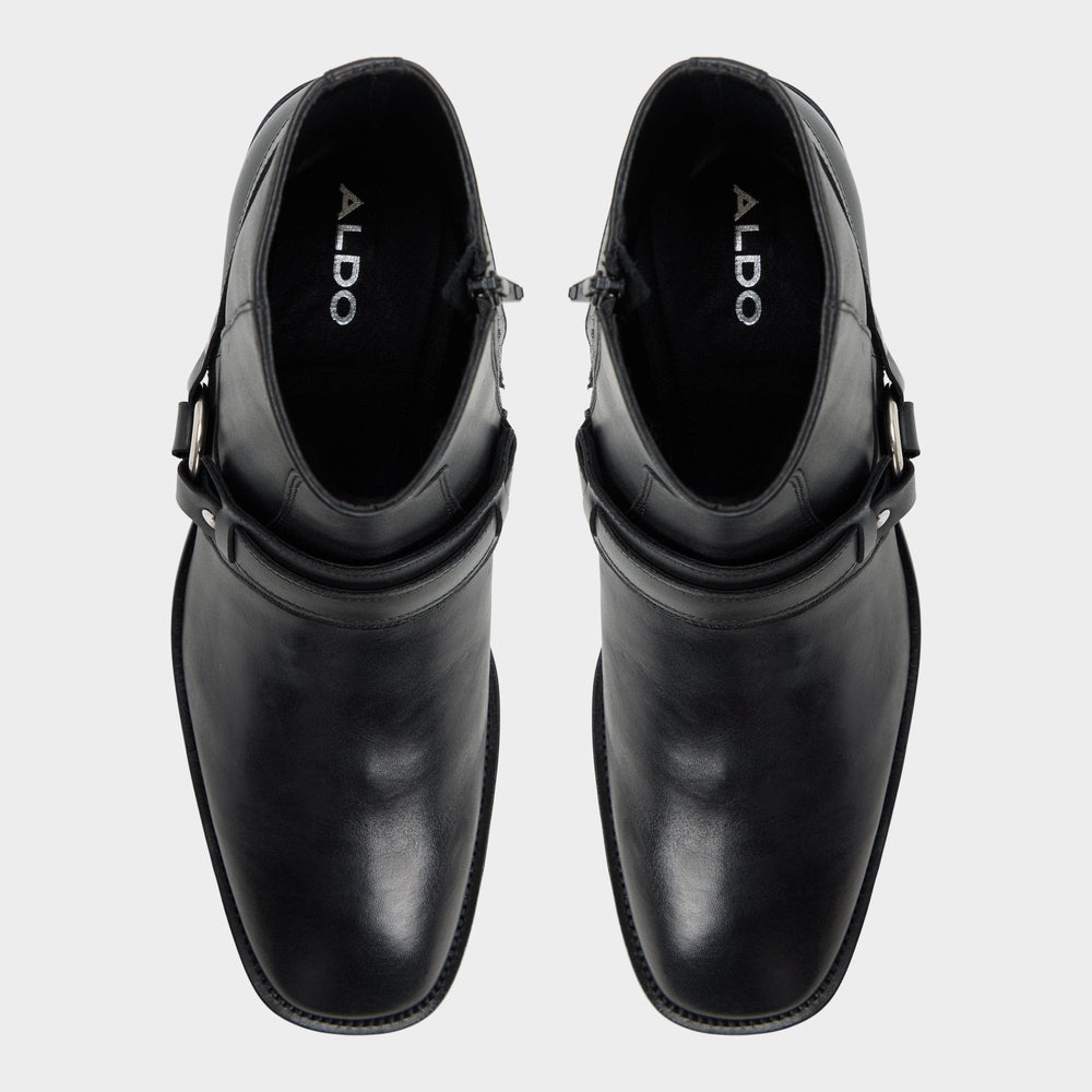 Aldo Marcos in Black - Ankle boot, Block heel