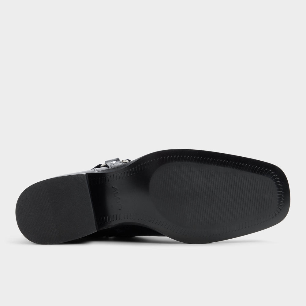 Aldo Marcos in Black - Ankle boot, Block heel