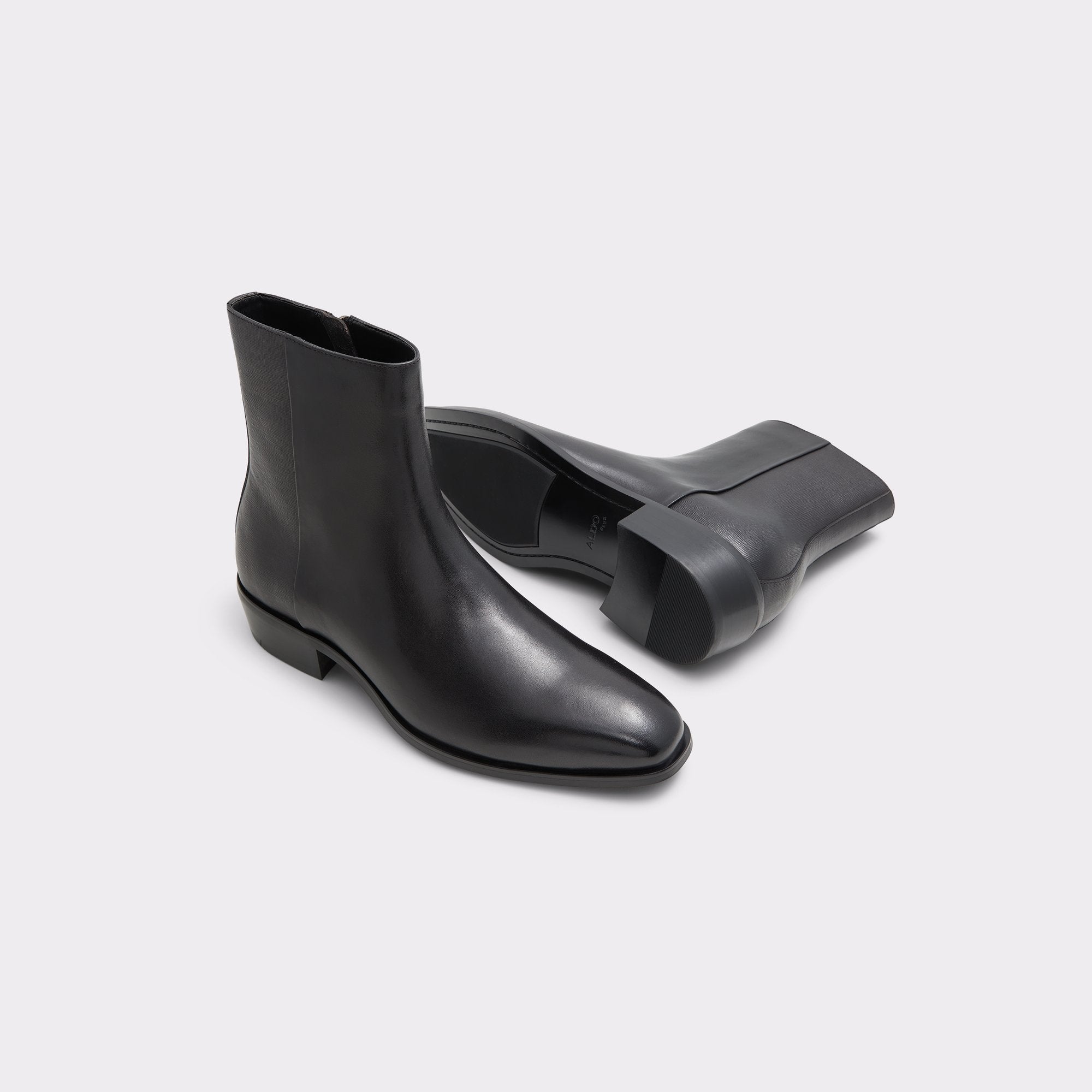 Aldo Amur Open Black Men's Dress boots - Ankle boot