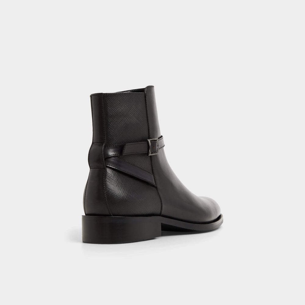 Aldo Visco in Open Black - Ankle boot