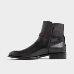 Aldo Visco in Open Black - Ankle boot