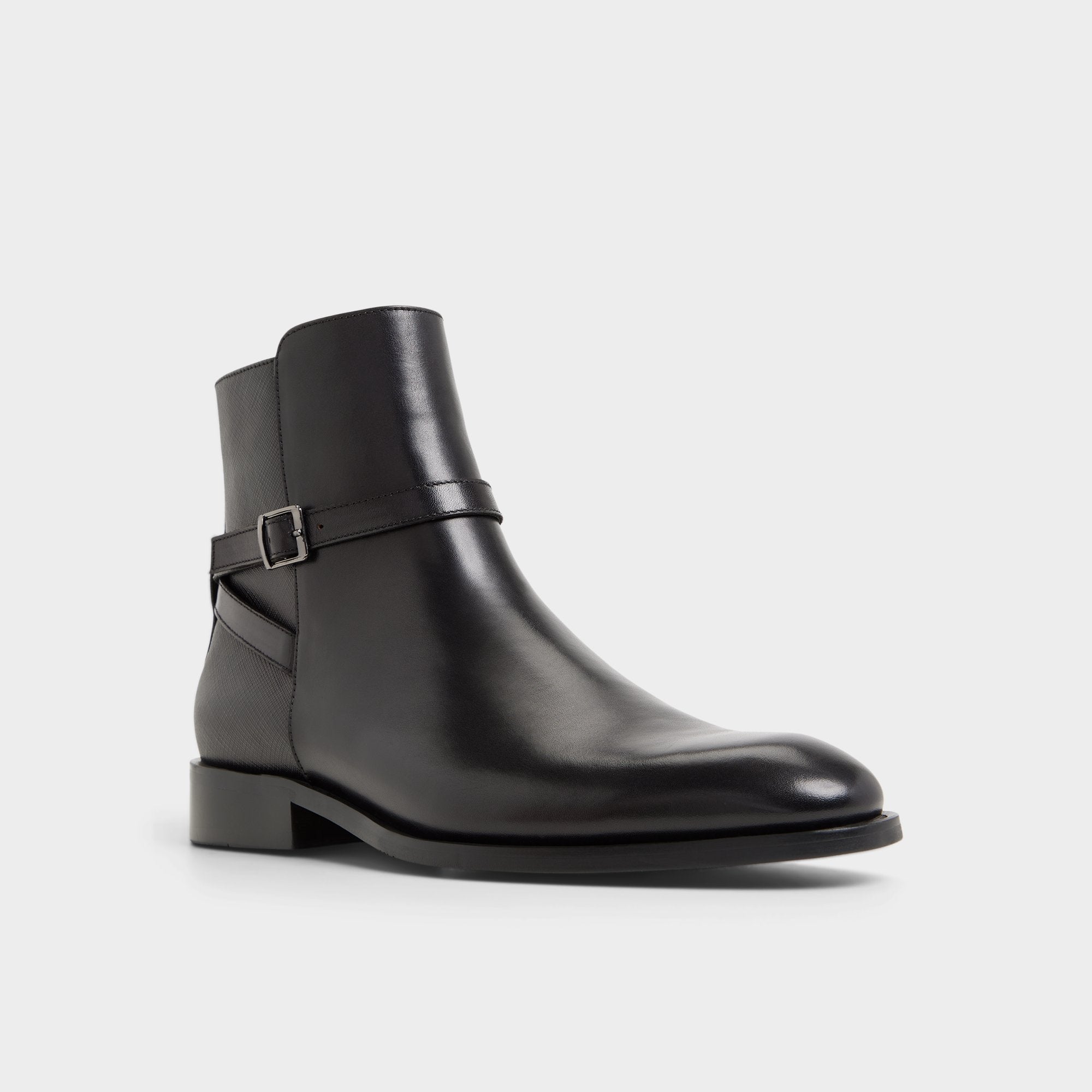 Aldo Visco in Open Black - Ankle boot
