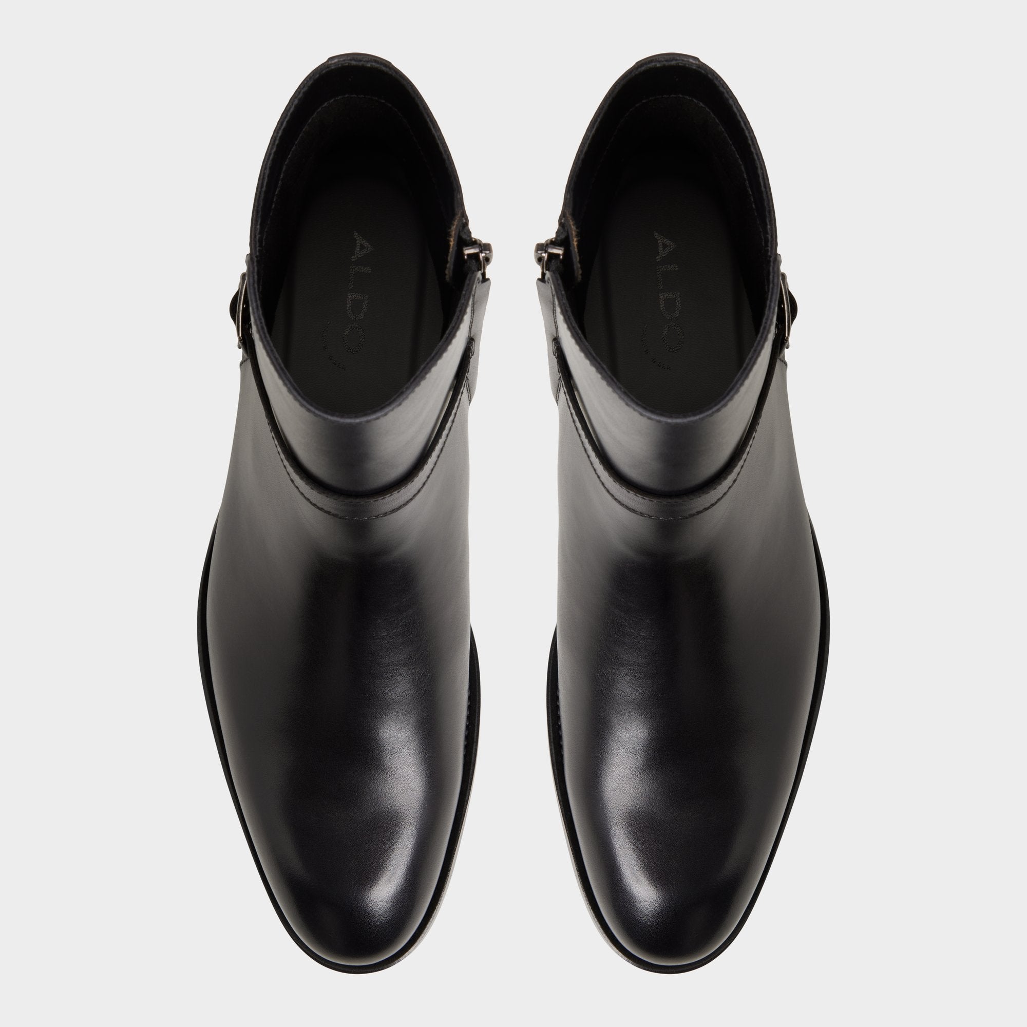 Aldo Visco in Open Black - Ankle boot