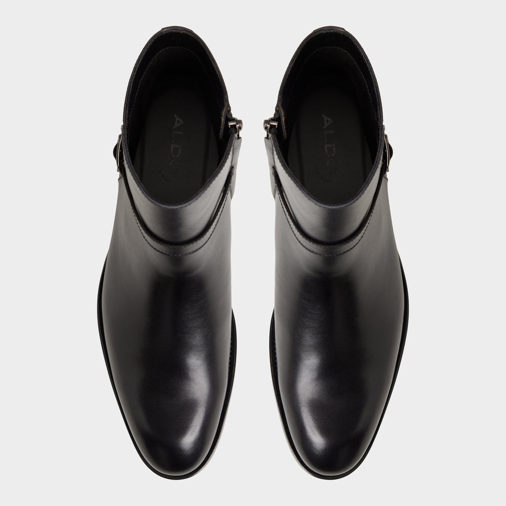 Aldo Visco in Open Black - Ankle boot