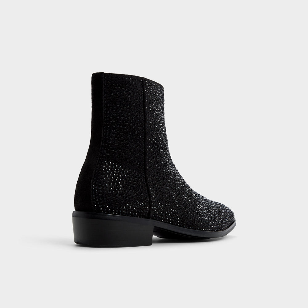 Aldo Amur in Black Combo - Ankle boot