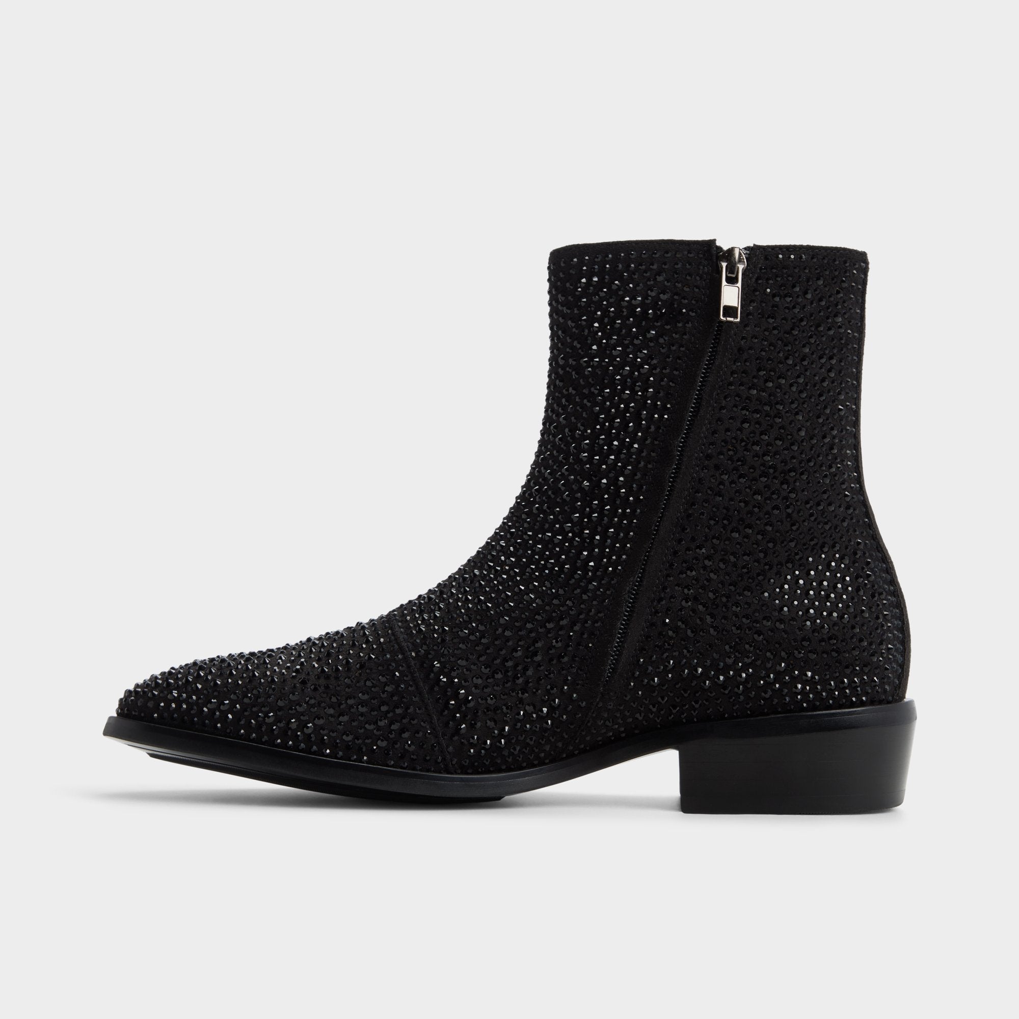 Aldo Amur in Black Combo - Ankle boot