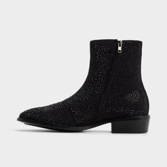 Aldo Amur in Black Combo - Ankle boot