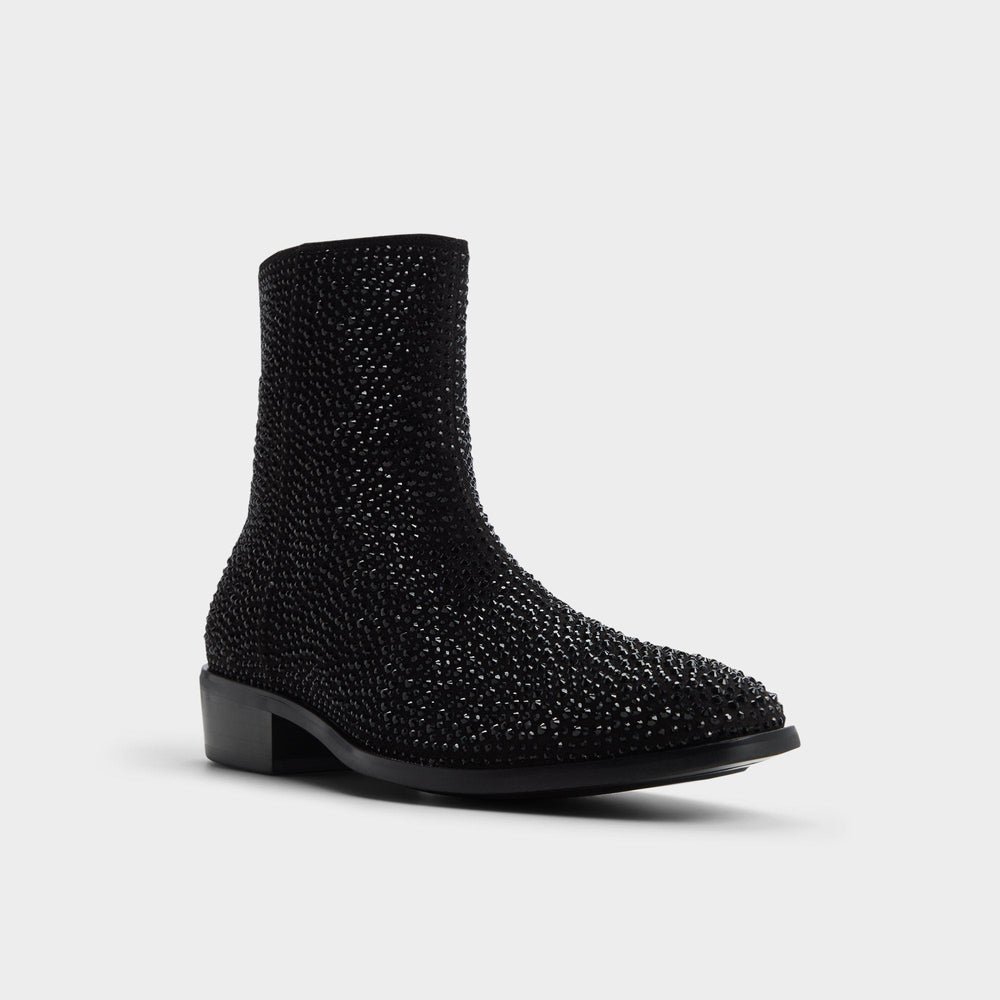Aldo Amur in Black Combo - Ankle boot