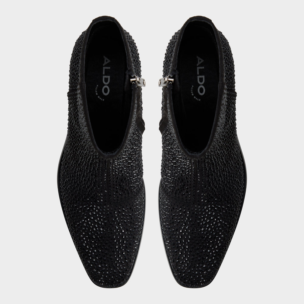 Aldo Amur in Black Combo - Ankle boot