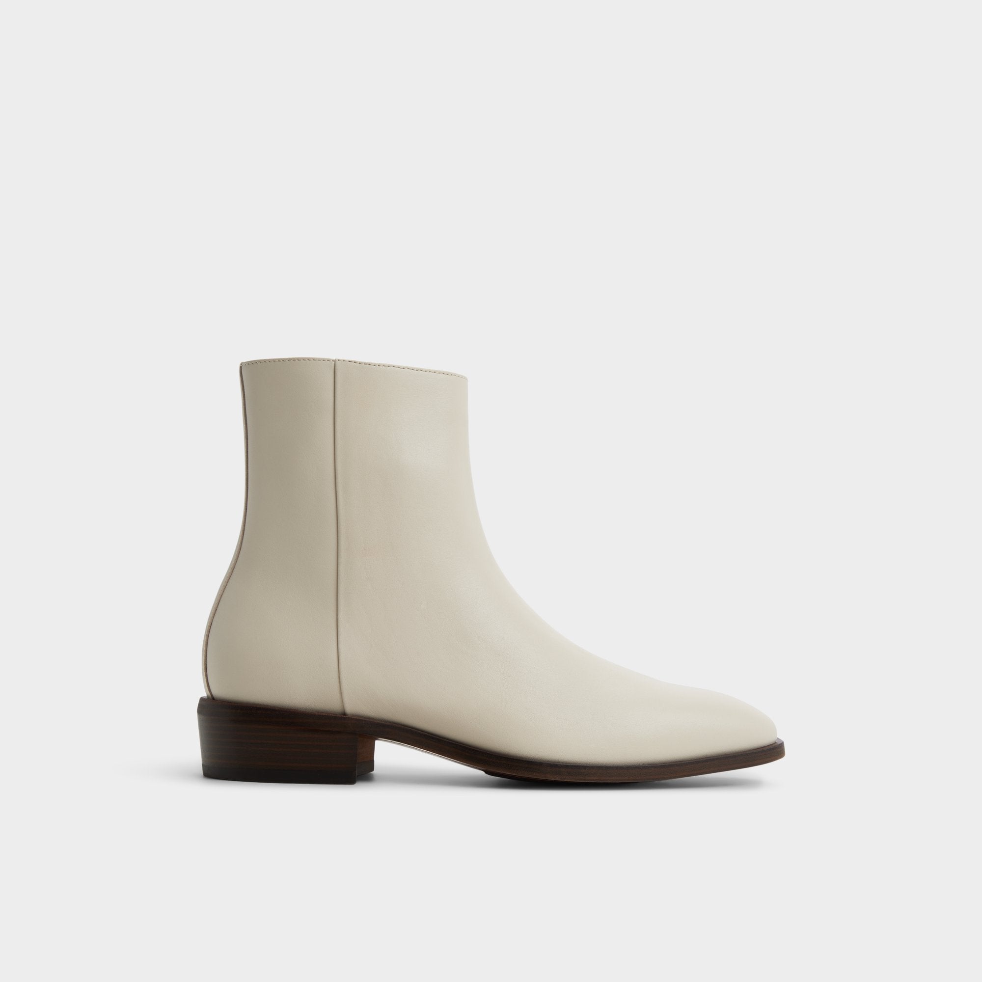 Aldo Amur in White Bone - Ankle boot