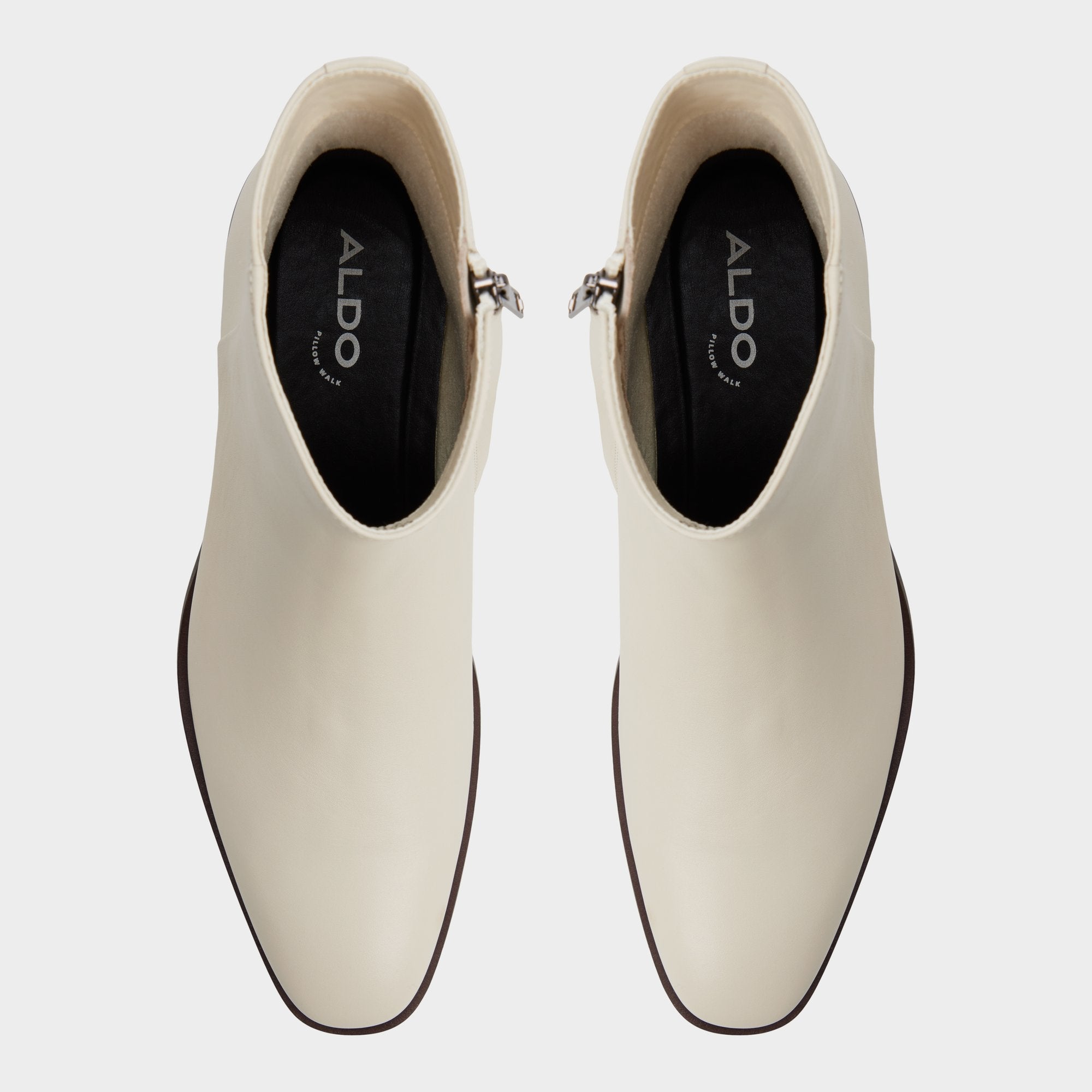 Aldo Amur in White Bone - Ankle boot
