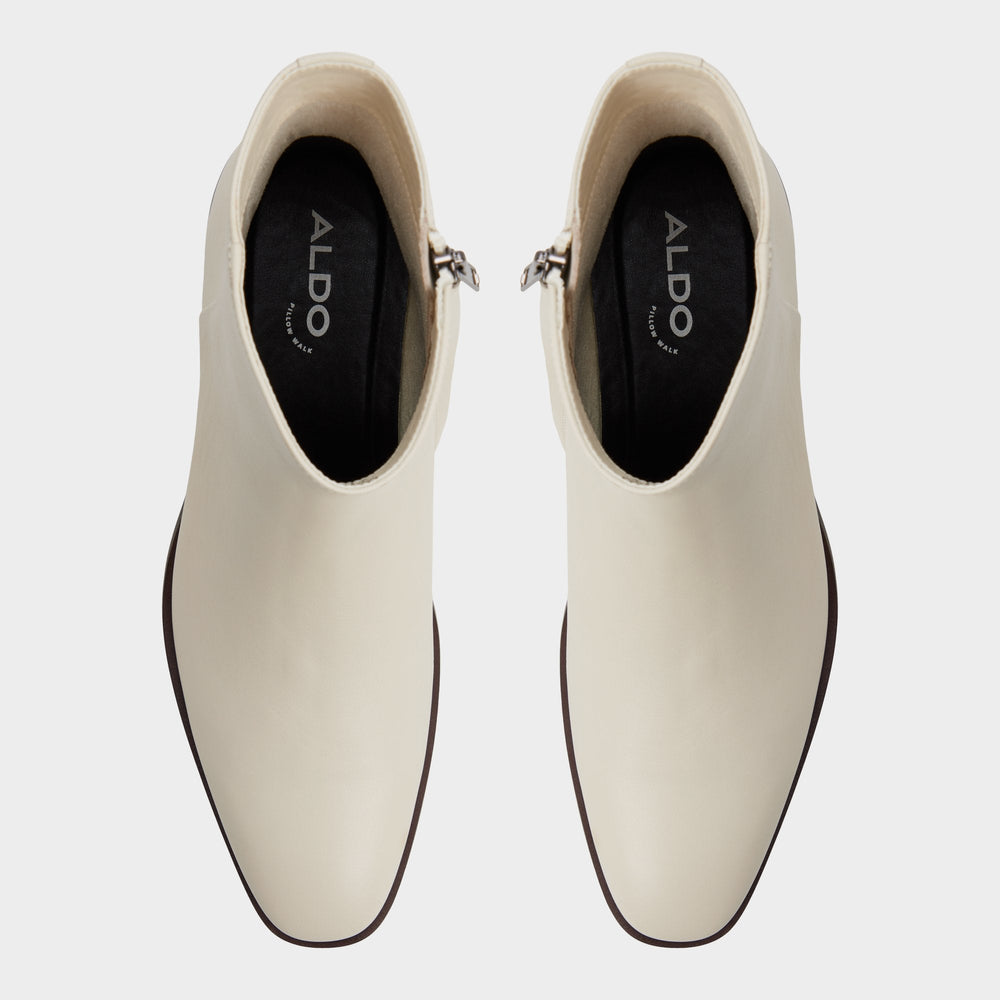 Aldo Amur in White Bone - Ankle boot