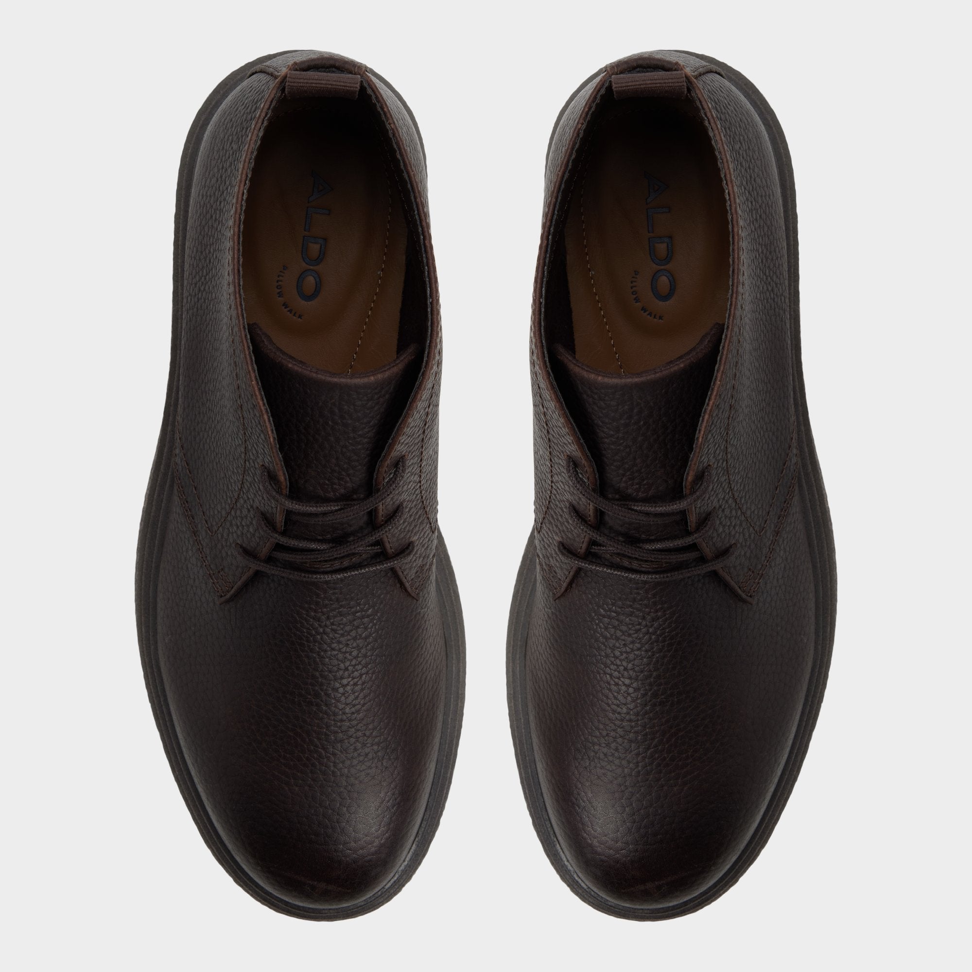 Aldo Torro in Dark Brown - Chukka boot