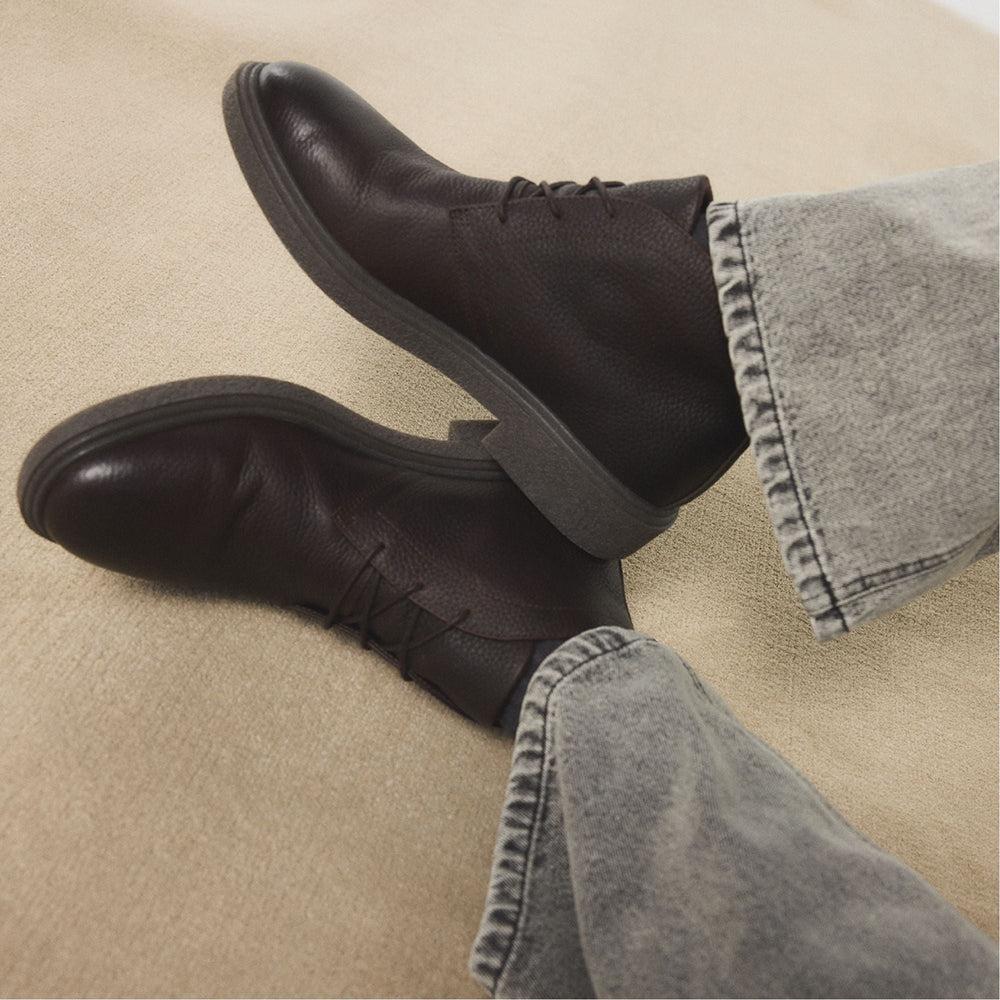 Aldo Torro in Dark Brown - Chukka boot