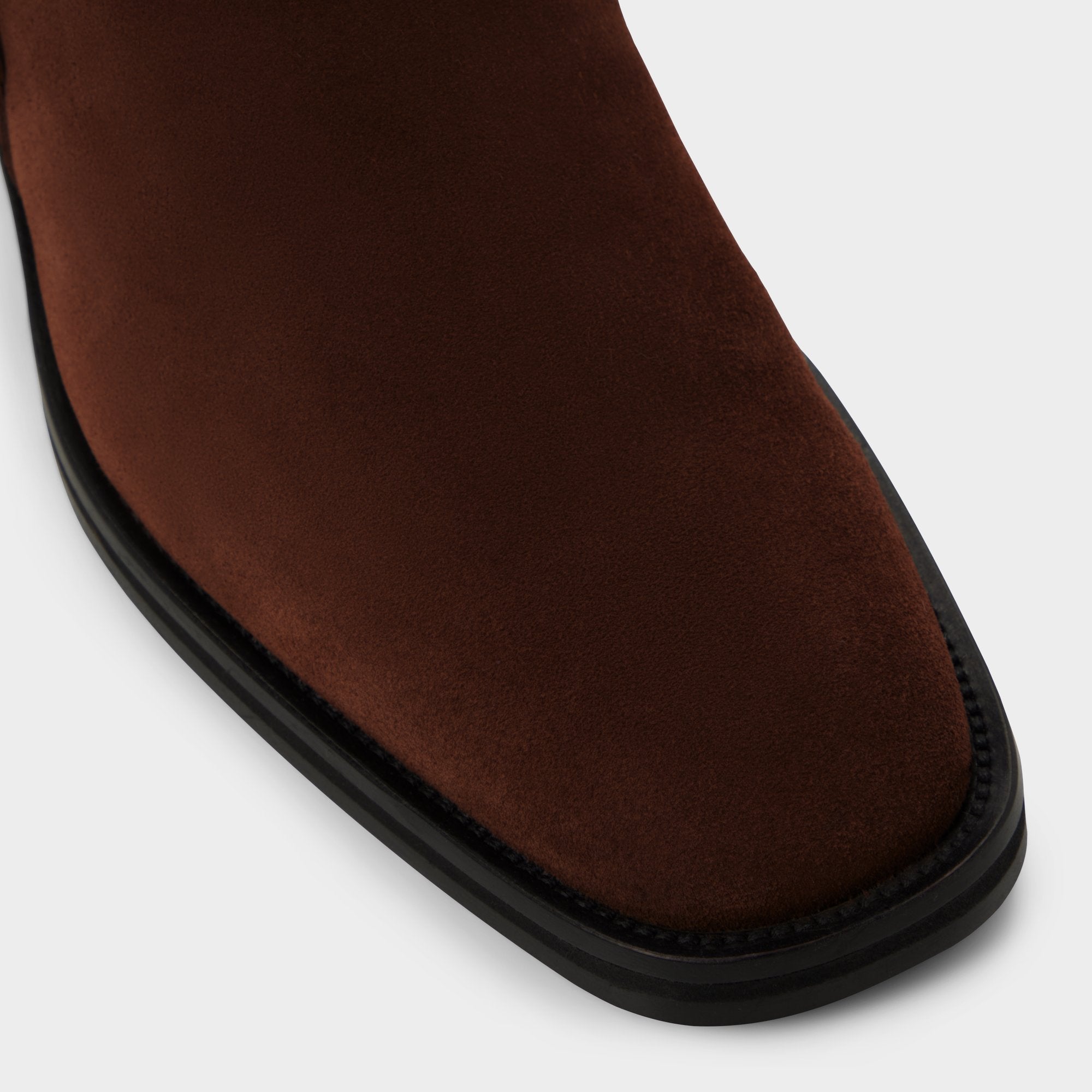 Aldo Marcos in Dark Brown - Ankle boot, Block heel