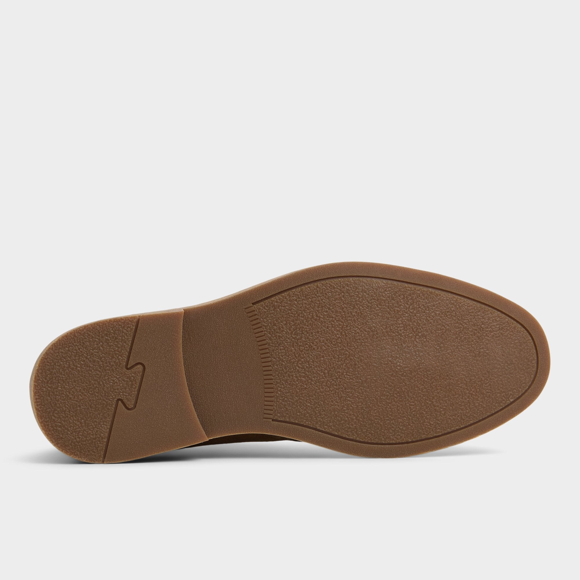 Aldo Jefrey Dark Brown Leather Suede Men's Chukka boots - Chukka boot