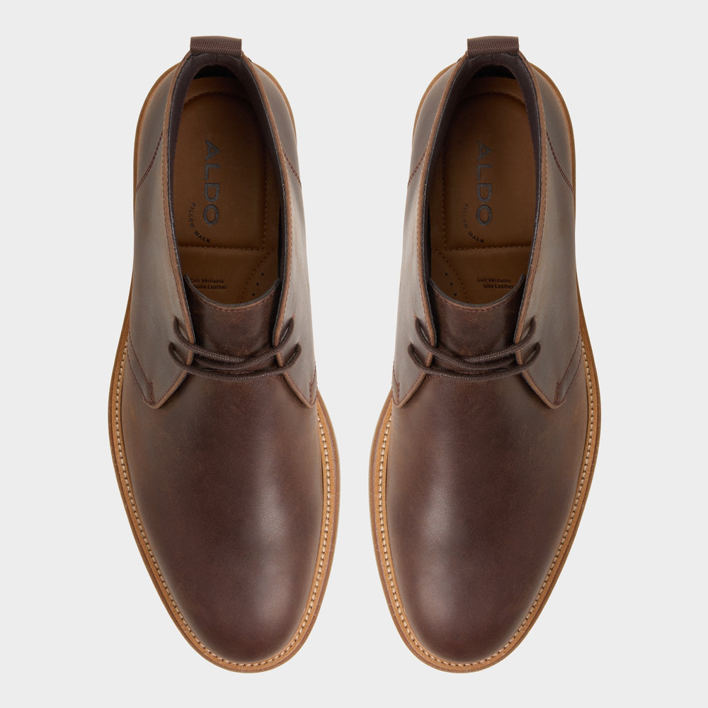 Aldo Jefrey Brown Overflow Men's Chukka boots - Chukka boot
