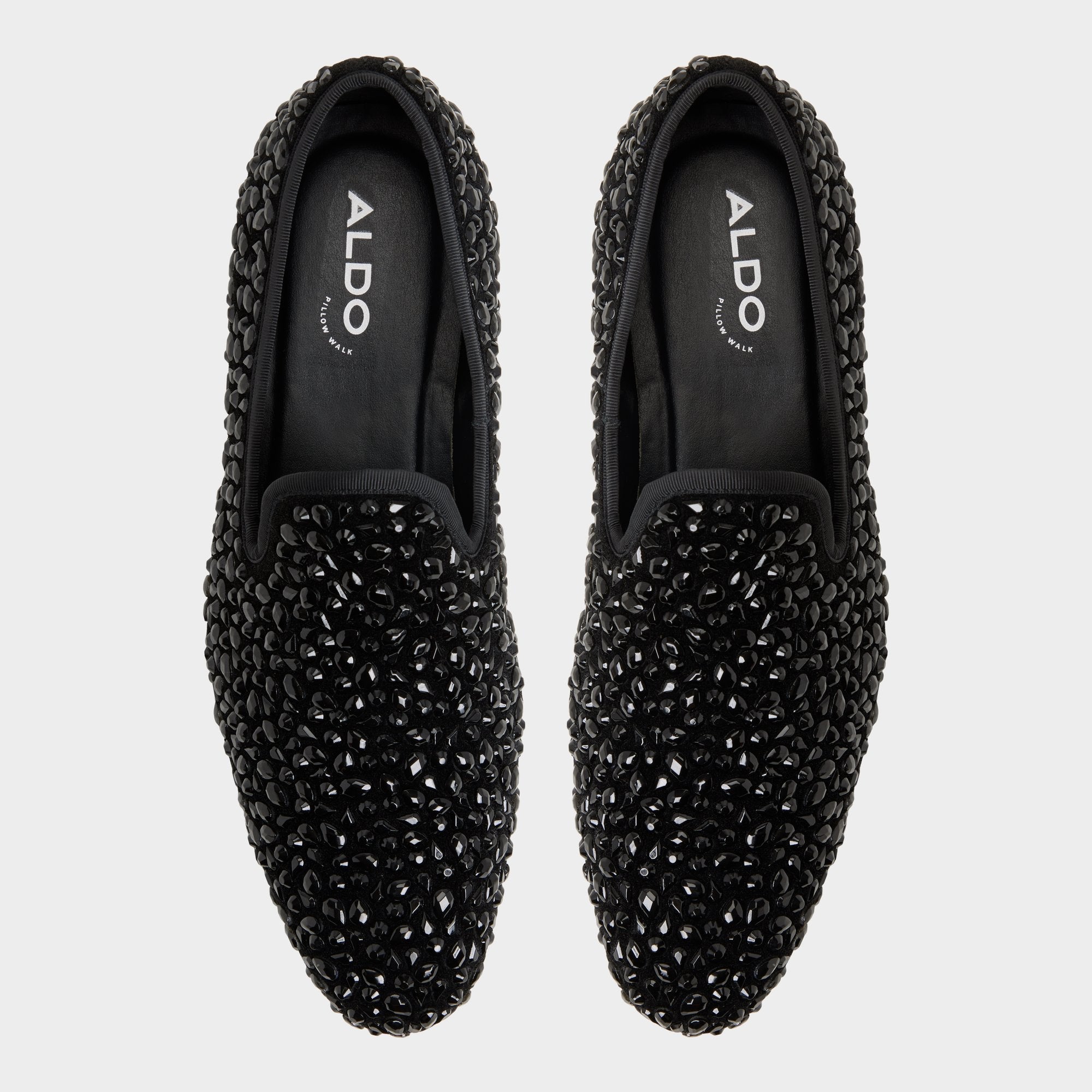 Aldo Lux in Black - Loafer