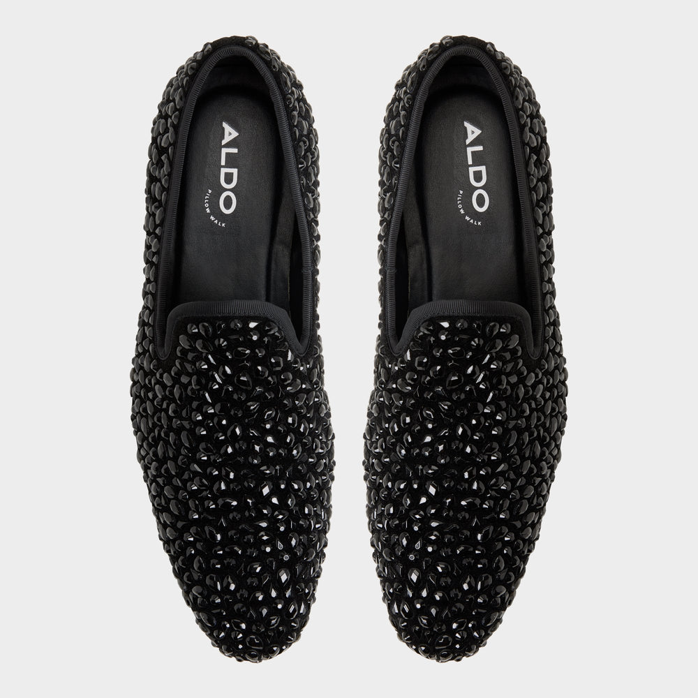 Aldo Lux in Black - Loafer