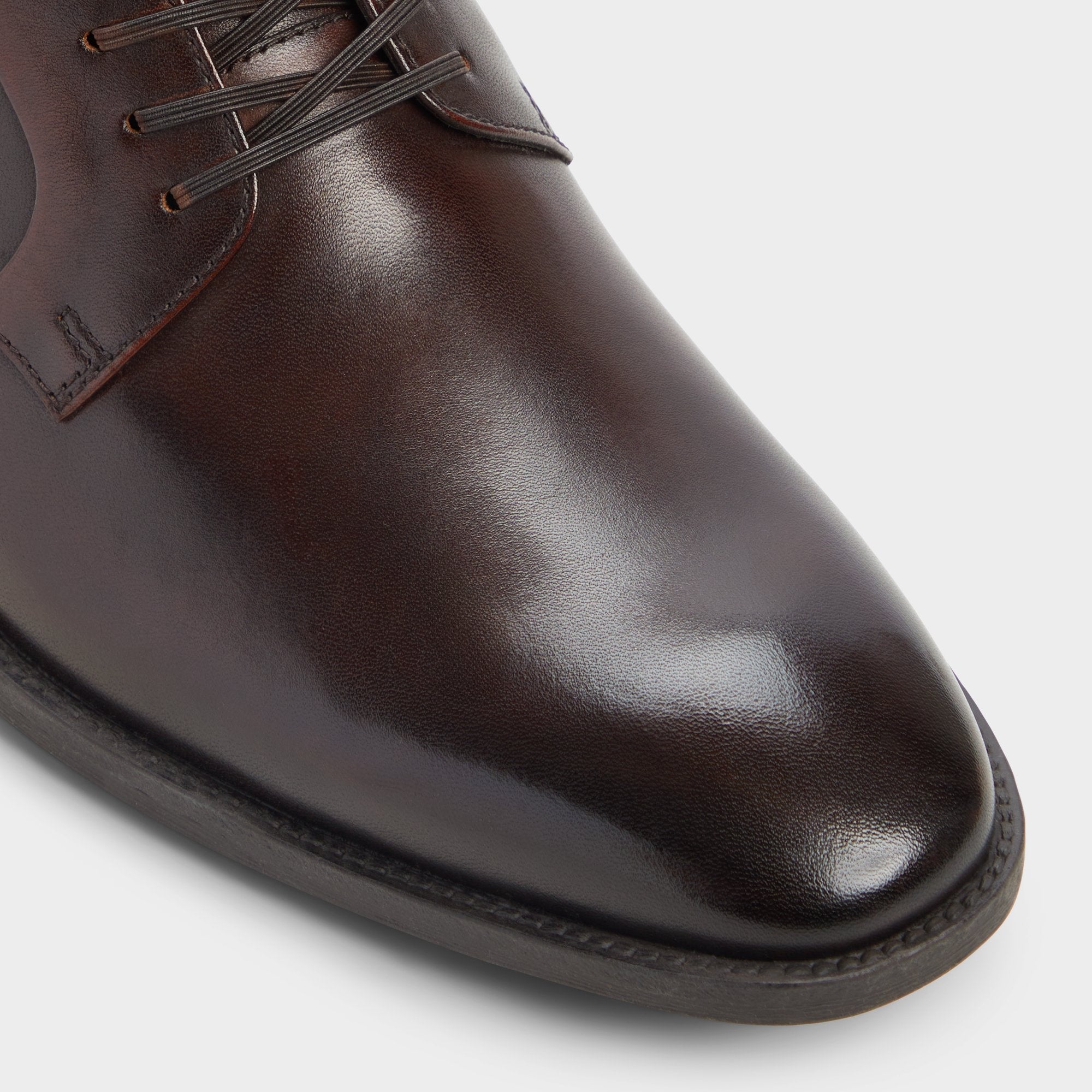 Aldo Teodoro Medium Brown Men's Dress Shoes - Derby shoe