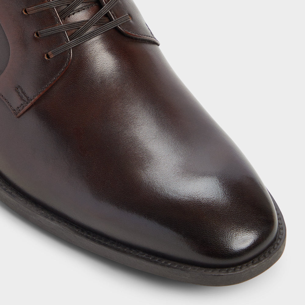 Aldo Teodoro Medium Brown Men's Dress Shoes - Derby shoe